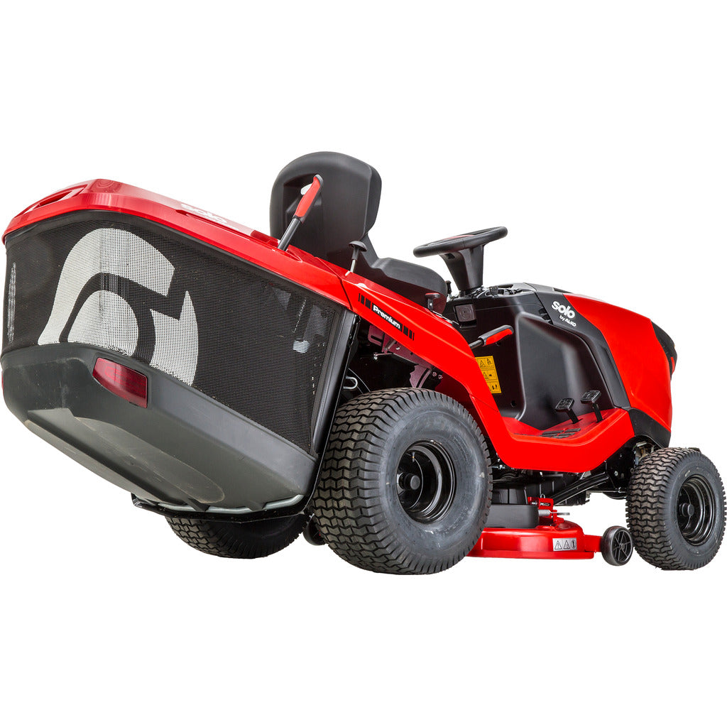 solo by AL-KO petrol lawn tractor Premium pro T 22-105.4 HDH-A V2