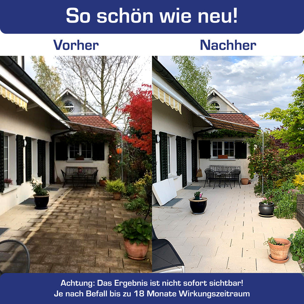 AGO Quart® Algen- und Grünbelagentferner