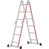 Vielzweckleiter 4-teilig 4043 / 4143