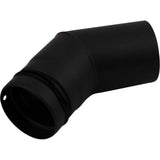 Austroflamm Rauchrohrbogen 45° für Pelletöfen