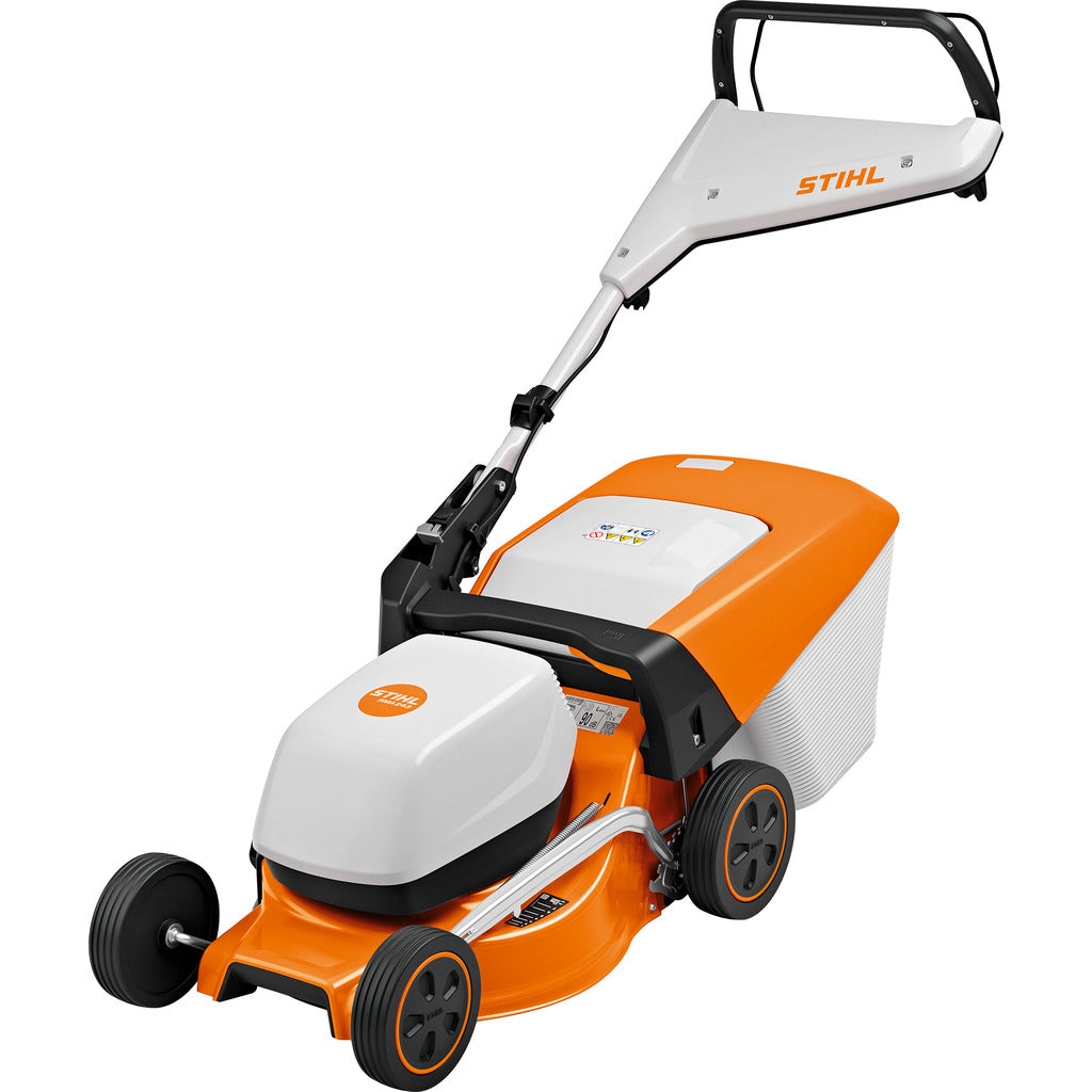Stihl cordless lawn mower RMA 243 / without battery and charger