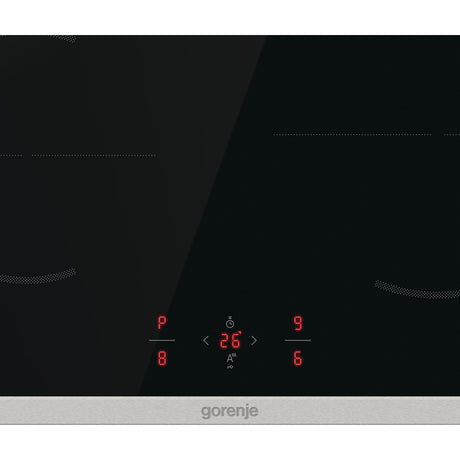 Piano cottura da incasso Nero Set 5 induzione