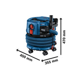 Aspirapolvere senza fili GAS 18V-12 MC