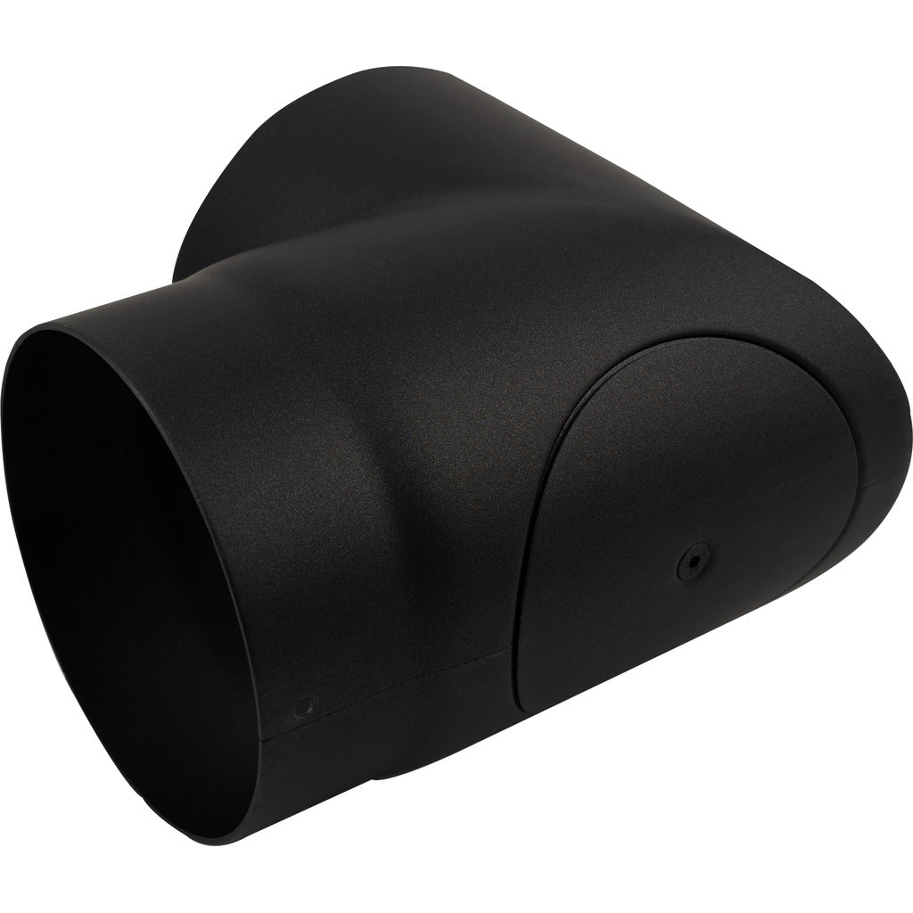 Curva tubo fumo Austroflamm 90° per stufa Dexter