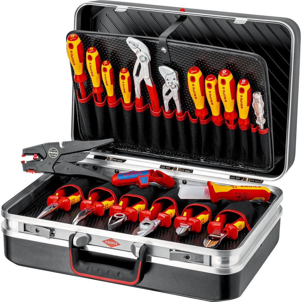 Knipex tool case "Vision24" electrical / 20 pieces