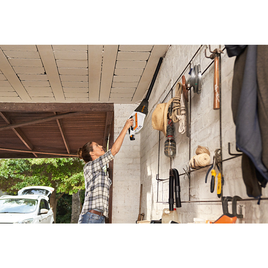 Aspiratore a mano a batteria Stihl SEA 20 + borsa frigo / senza batteria e caricabatteria