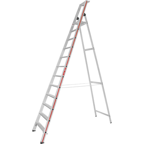 Scala a pioli con piattaforma 8026