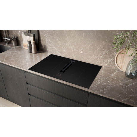 Induktionskochfeld mit Dunstabzug iQ300 ED81ABS16E