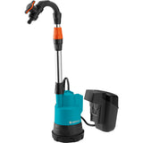 Gardena Akku-Regenfasspumpe 2000/2 18V P4A / Ready-To-Use Set