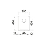 Sink Silgranit Subline 320-U SG