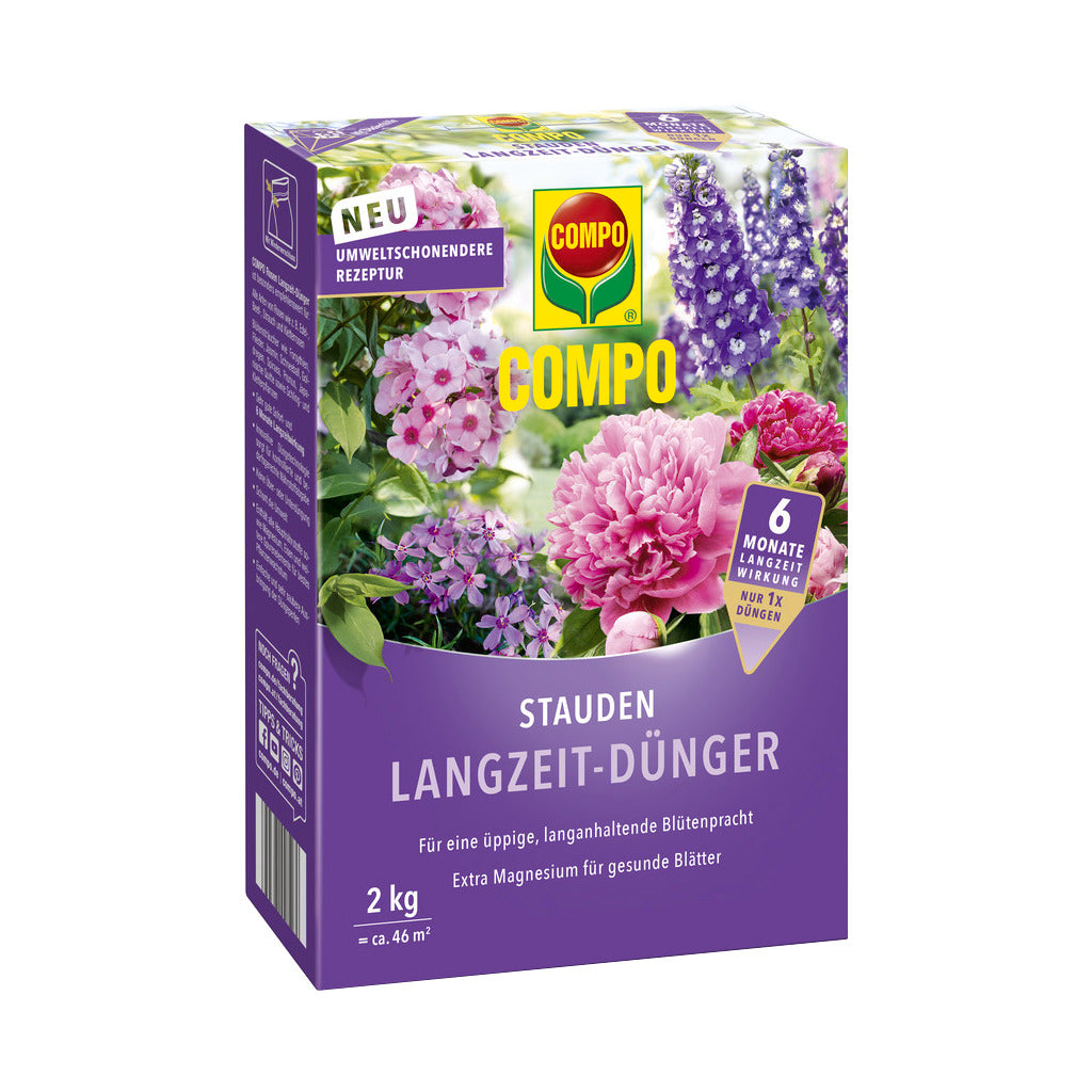 Compo Perennials Long-Term Fertilizer