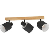 Eglo Spot BATALLAS / Balken-3 nero