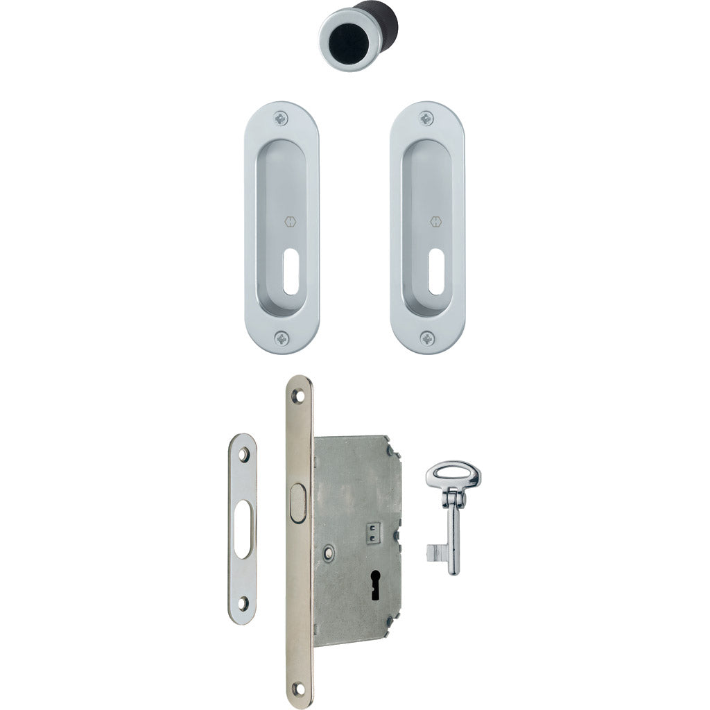 Set maniglia porta scorrevole 3 4930