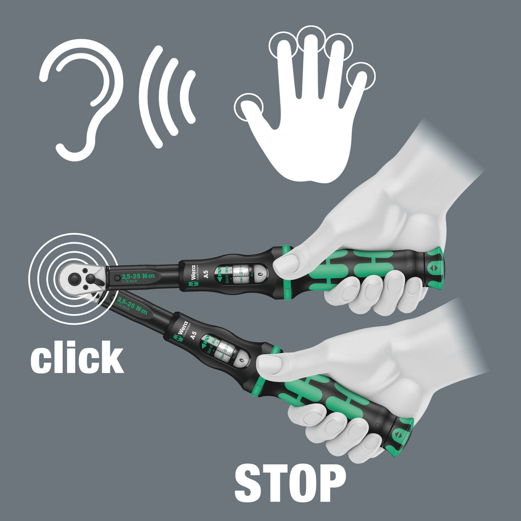 Chiave dinamometrica Click-Torque A 5