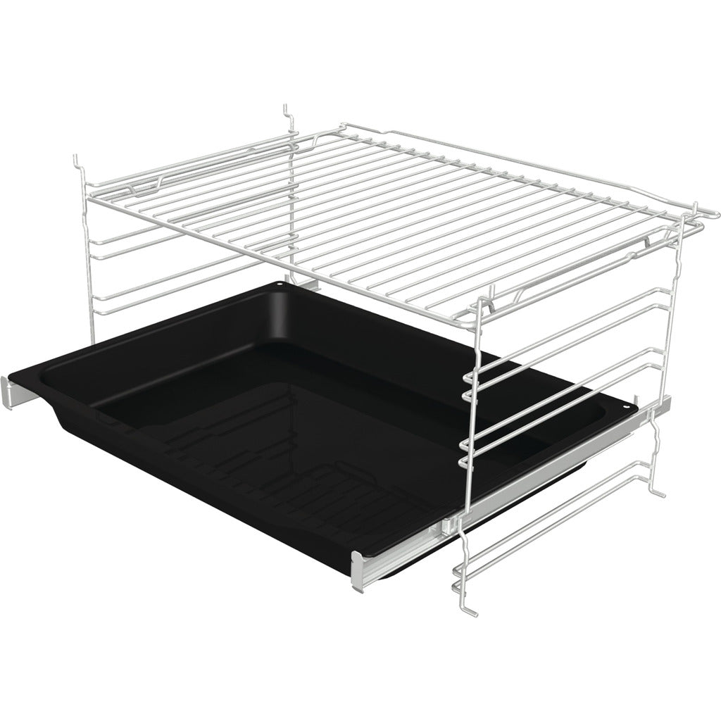 Piano cottura da incasso Nero Set 5 induzione