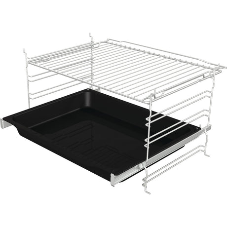 Piano cottura da incasso Nero Set 5 induzione