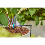 Regulierbarer Endtropfer 1 - 8 l/h / druckregulierend
