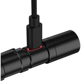 Professional cordless penlight