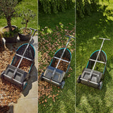 Gardena Laub- und Rasensammler für Rasenflächen &amp; Terrassen