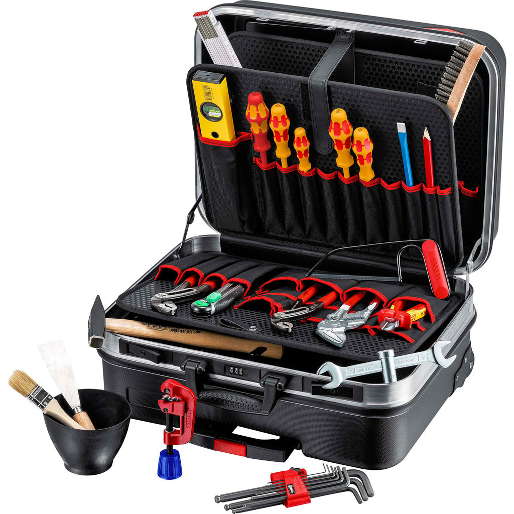 Knipex tool case "BIG Basic Move" plumbing / 31 pieces