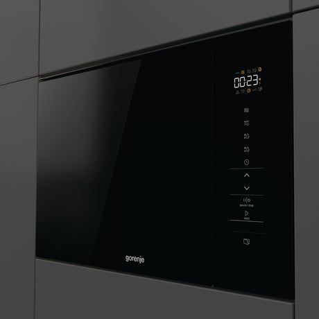 Built-in microwave with grill G600 BM201SG3DBG