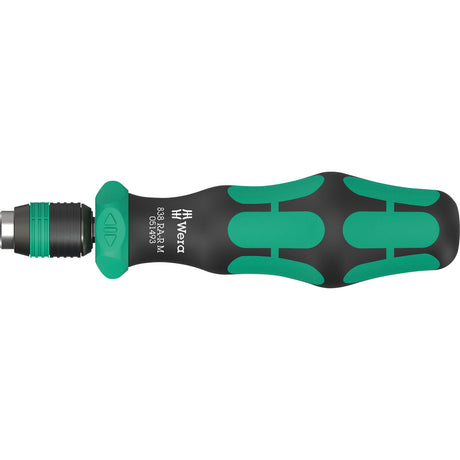 Portainserti con funzione a cricchetto 838 RA-R M 1/4"