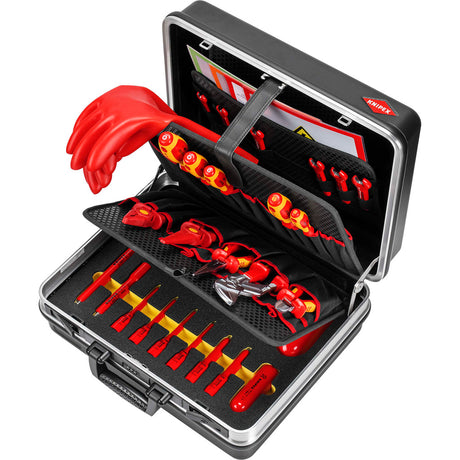 Valigetta portautensili Knipex "Basic" E-Mobility / 34 pezzi