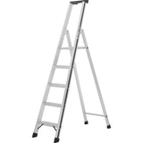ALU-PRO Stufenstehleiter mit Plattform 70026