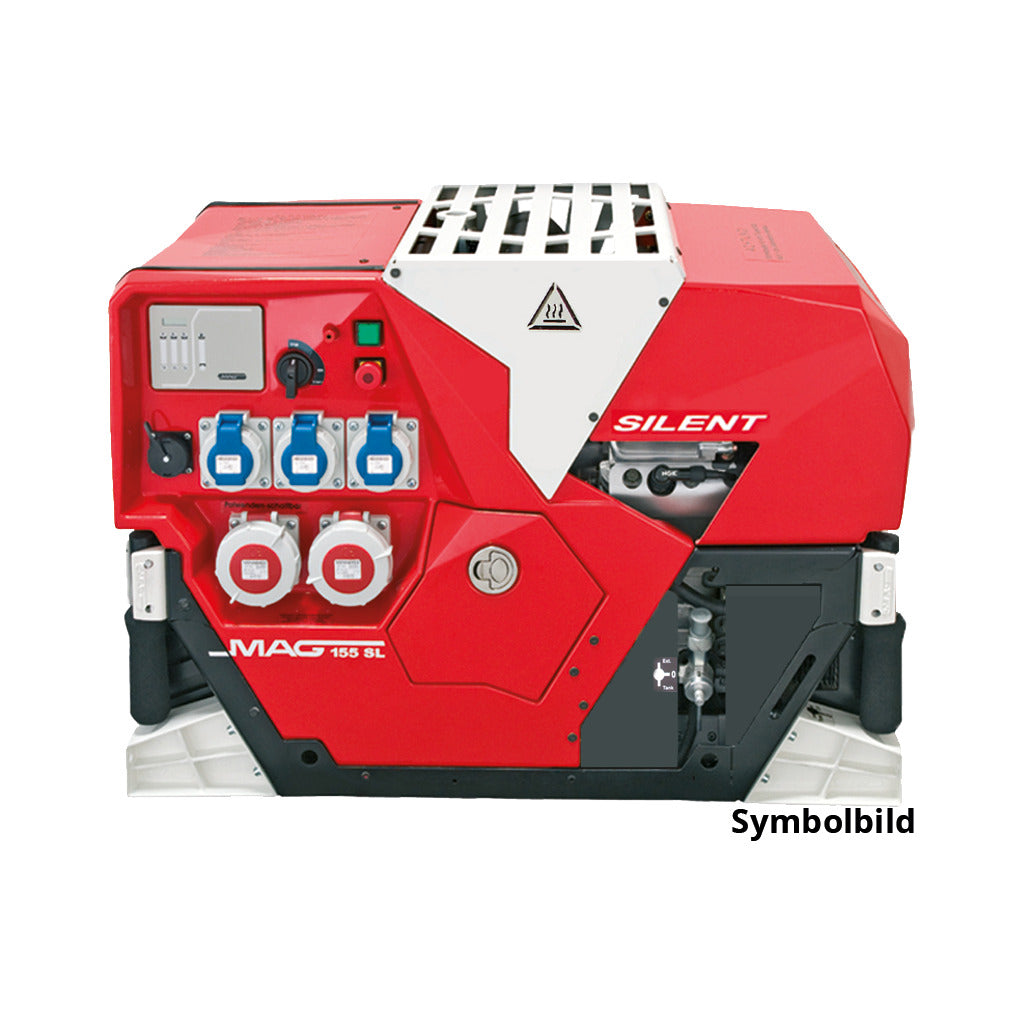 Generatore per vigili del fuoco MAG 155 SL-R / 13,6 kVA / secondo DIN 14685-1