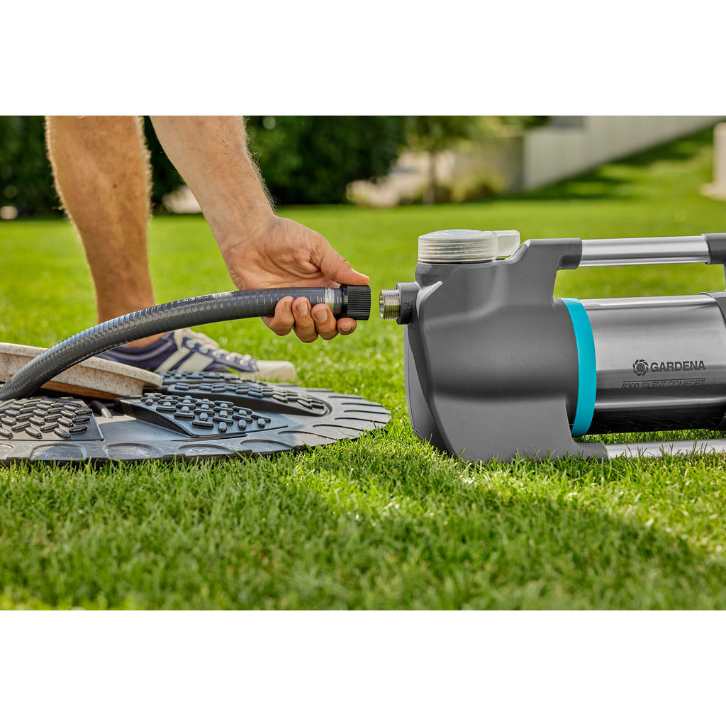 Gardena Gartenpumpe 6300 SilentComfort