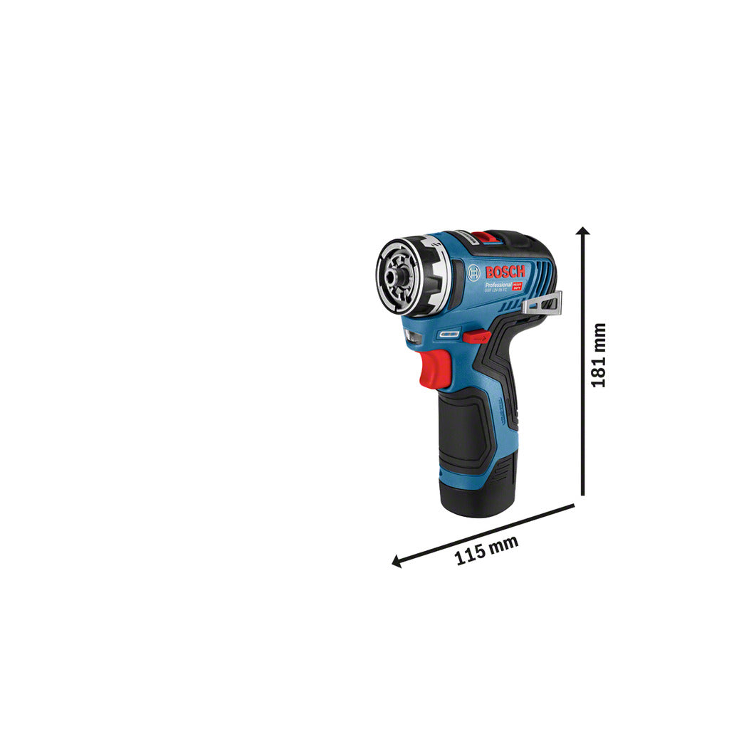 Cordless drill/driver GSR 12V-35FC