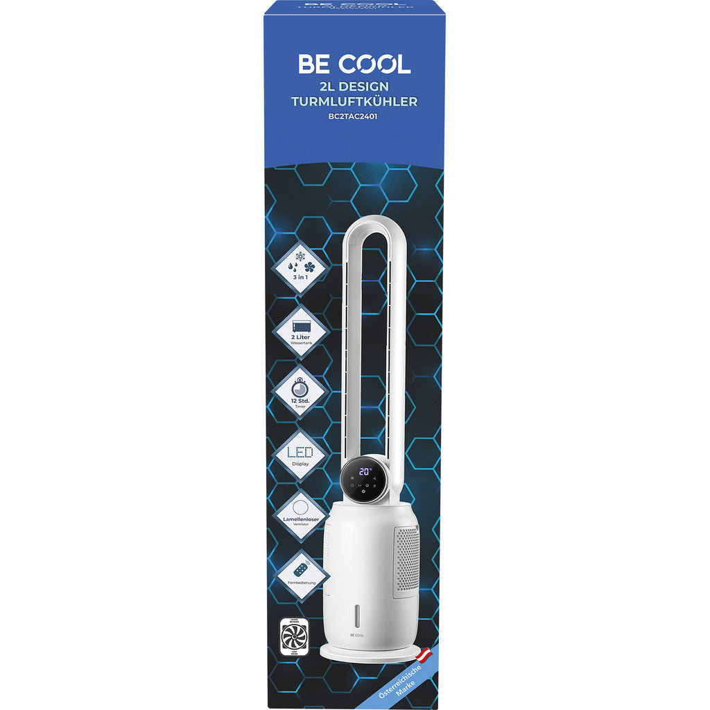 BE COOL Digitaler Design-Turmluftkühler