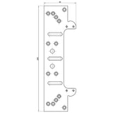Befestigungsplatte TECTUS TE 540 3D FZ