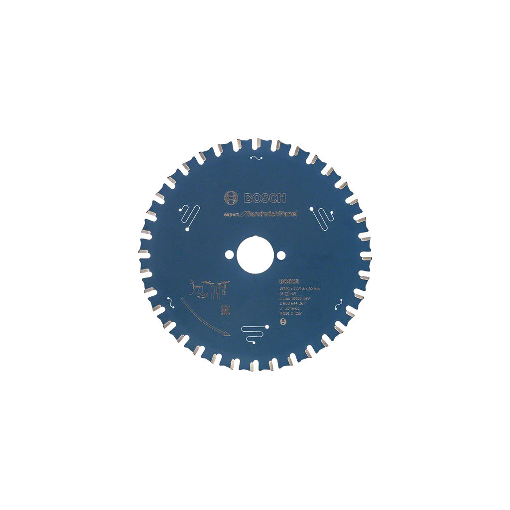 Circular saw blade Sandwich Panel