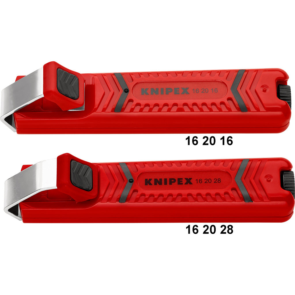 Knipex Abmantelungswerkzeuge mit Schleppklinge