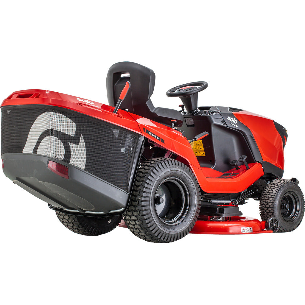 solo by AL-KO petrol lawn tractor T 24-125.4 HD V2