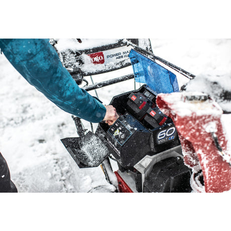 Akku Schneefräse POWER MAX 826 E26 - Set