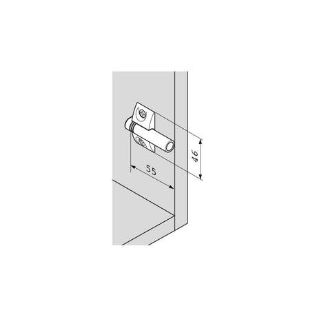 BLUMOTION cross adapter plate