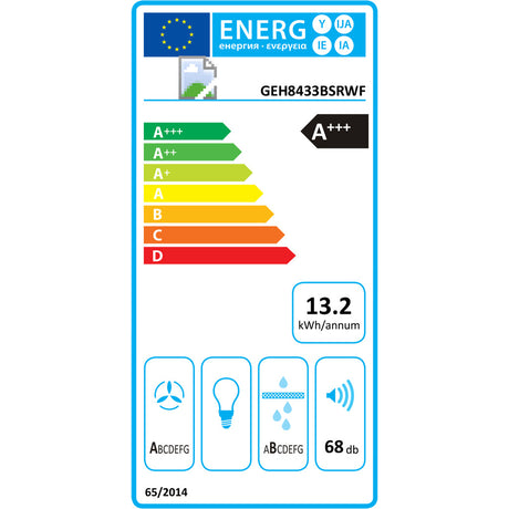 Induktions-Kochfeldabzug G800 GEH8433BSRWF