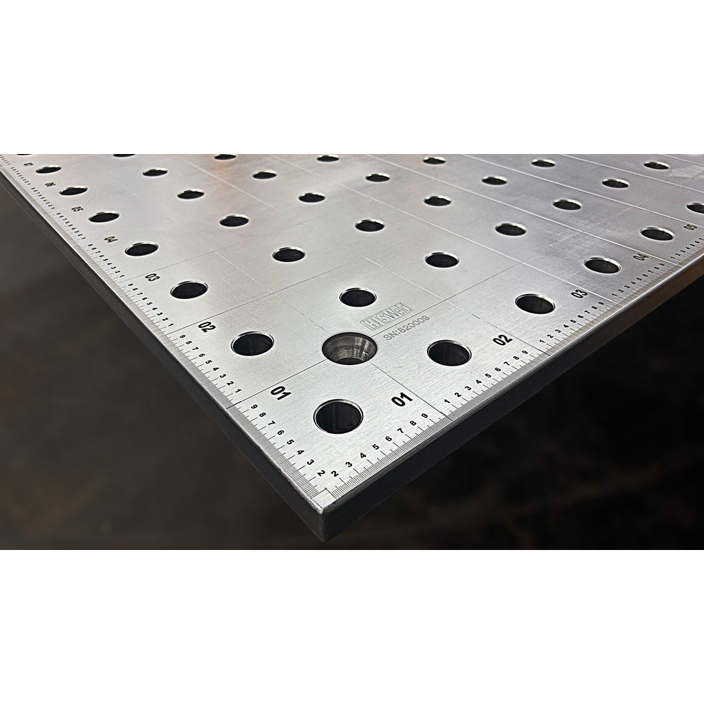 Tavolo di saldatura e serraggio standard 2D / Sistema 28