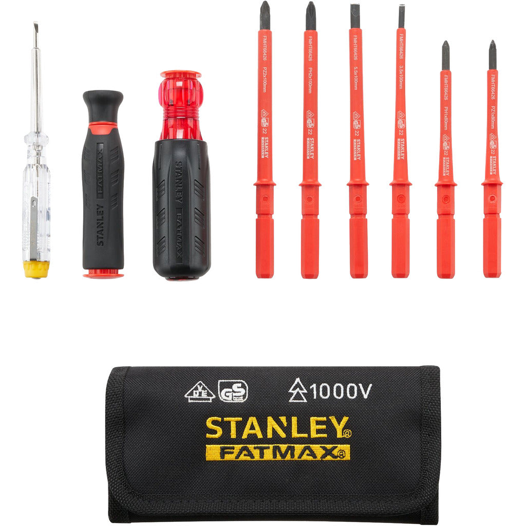 Set di cacciaviti multi-punta FatMax® 1.000 V, 10 pz.