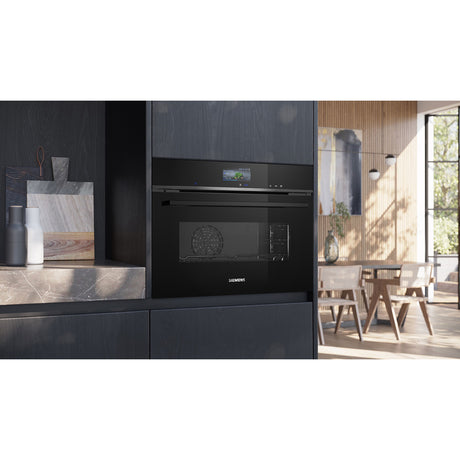 Einbau-Kompaktdampfbackofen iQ700 CS736G1B1