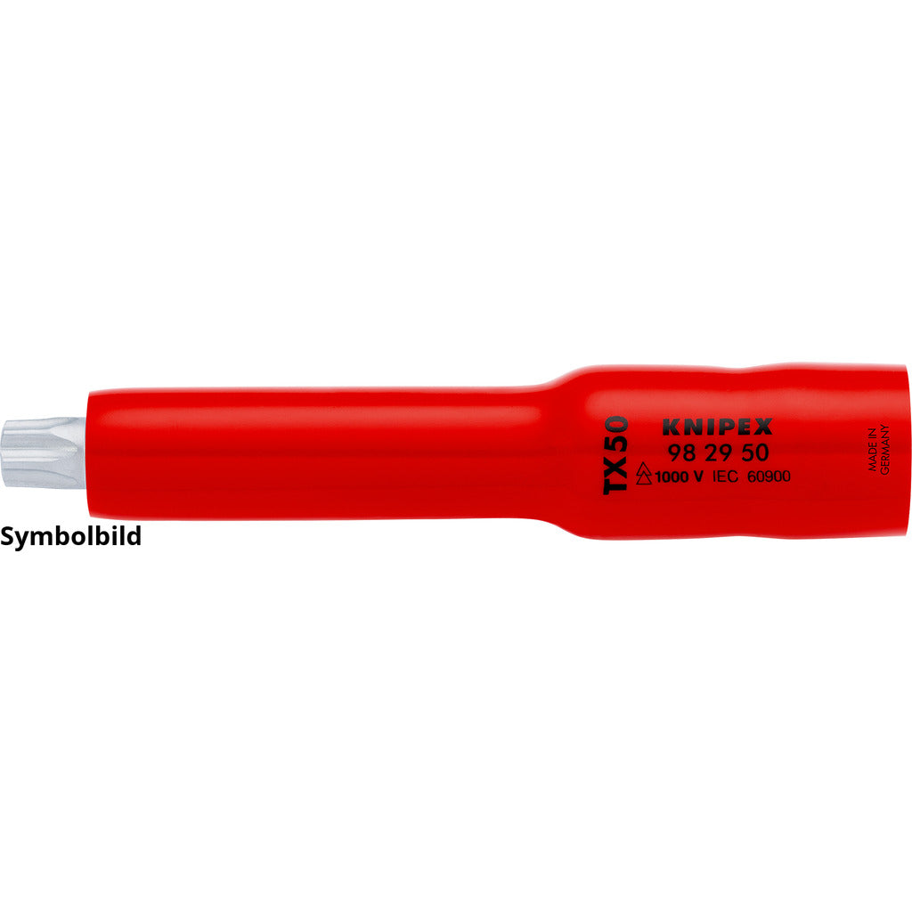 Inserto per chiave a bussola Knipex da 3/8"