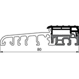 Türschwelle BKV 80 TB