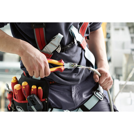 Pinza per installazione TriCut Professional elettrica 1/4