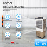 BE COOL Luftkühler 3in1