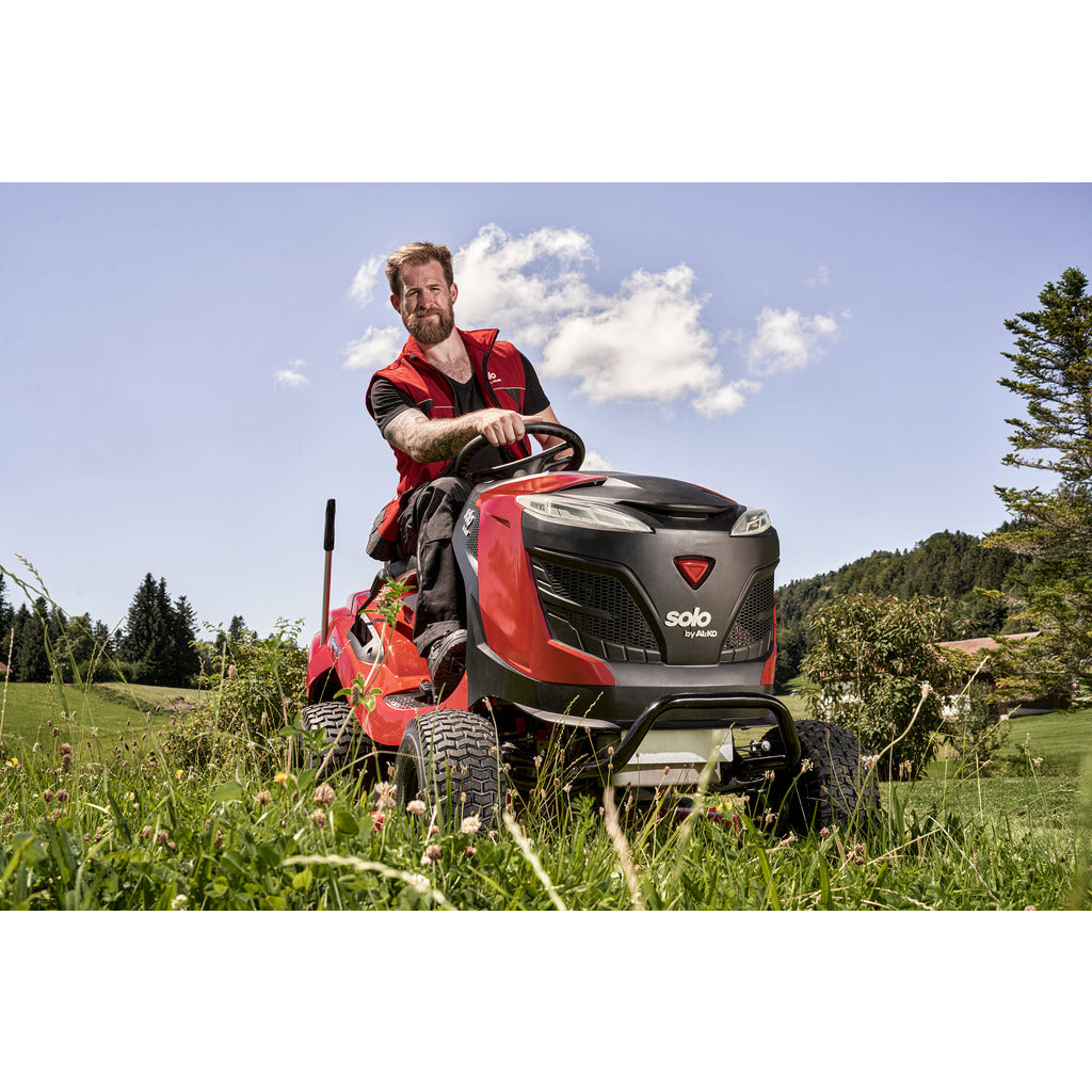 solo by AL-KO petrol lawn tractor T 22-103.3 HD-A V2