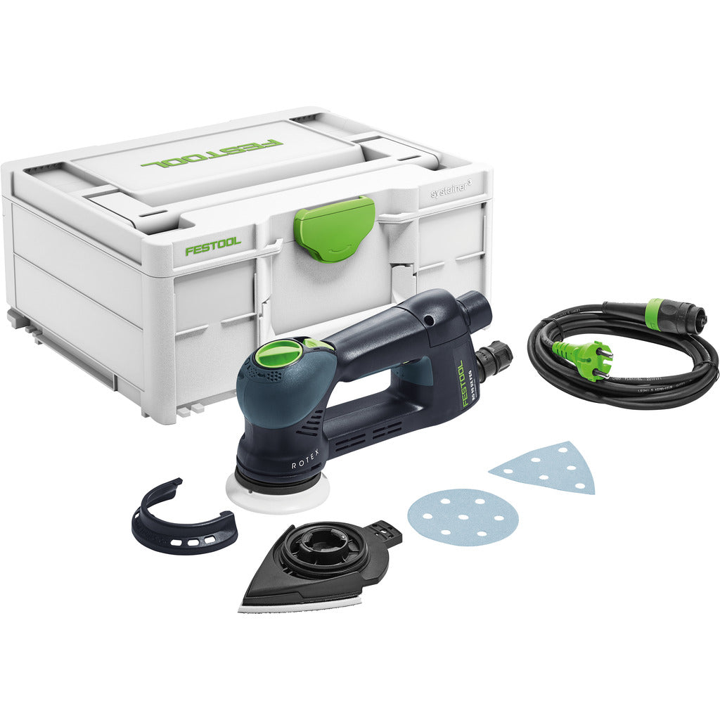 Getriebe-Exzenterschleifer ROTEX RO 90 DX FEQ-Plus