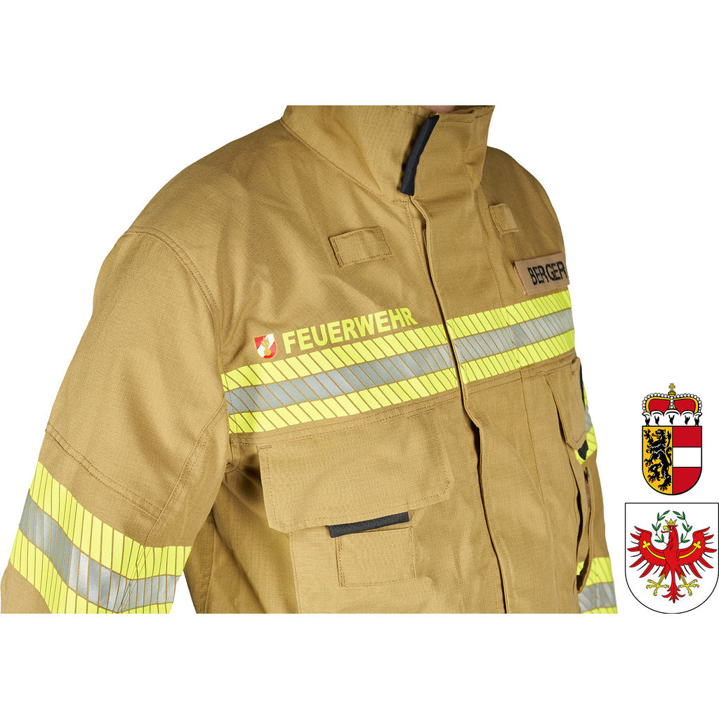 Einsatzjacke GAROS G10 SBG/T / gold