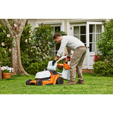 Tosaerba a batteria Stihl RMA 448 V / senza batteria e caricabatteria